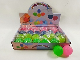 Антистрес "Colour Grip Strength" М'ячик (24 шт в блоці) - 1 - smarttoys.com.ua
