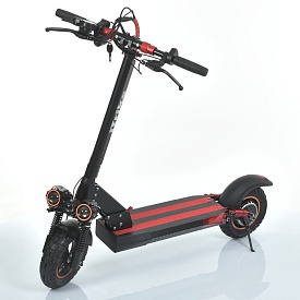 Електросамокат MES 1034-1 мот800W,бат48V10AH,10д.АП БК шини, світ, чорний - 1 - smarttoys.com.ua