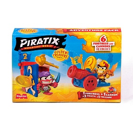 Ігровий набір Piratix серії "Golden Treasure" - ПІРАТСЬКІ ПРИГОДИ - 1 - smarttoys.com.ua