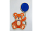 Складанка "Ведмедик з кулькою" 182х288 мм - 1 - smarttoys.com.ua