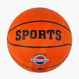 М'яч баскетбольний C 62968 (80) матеріал PVC, вага 280 грамів, розмір №3 - 1 - smarttoys.com.ua
