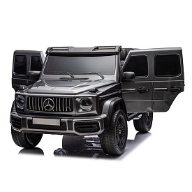 Джип M 5880EBLRS-11(24V) 2,4G(радіокер.),4мот.200W,1акум.24V7AH,BLUETOOTH,USB,MP3,LED,EVA,фарб.сірий - 1 - smarttoys.com.ua