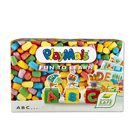 Набір для творчості PLAY AND LEARN (навчальний) "ABC" /Play Mais - 1 - smarttoys.com.ua