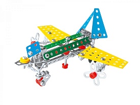 Конструктор металевий "Космічна техніка ТехноК" арт. 2094 - 3 - smarttoys.com.ua