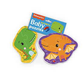 Гра настільна "Магнітні бебі пазли. Динозаврики" VT3208-16 (50) "Vladi Toys" - 1 - smarttoys.com.ua