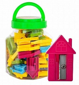 Стругалка  TK-52637 пластикова в банці (40/3600) (ТІКІ) - 1 - smarttoys.com.ua