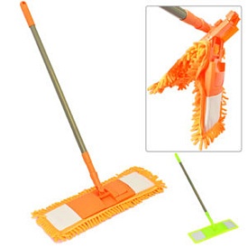 Швабра-натирач з телескопічною ручкою 120*42*13см MH-3854 - 1 - smarttoys.com.ua