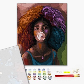 Преміум картина за номерами: В стилі хуба-буба 40х50 - 1 - smarttoys.com.ua