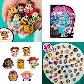 Ігровий набір DISNEY DOORABLES серії "Mini Peek" S12 - МАЛЕНЬКИЙ ПІКСЕЛЬНИЙ БУДИНОЧОК - 1 - smarttoys.com.ua