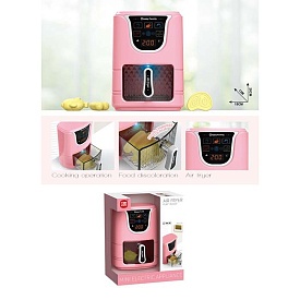 Побутова техніка LS820C57 аерогриль, ел.табло/таймер, муз., світло, бат., 20-15,5-13 см. - 1 - smarttoys.com.ua