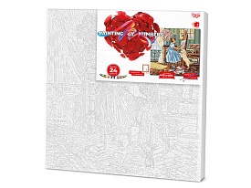 Креативна творчість "PAINTING BY NUMBERS" 40см*40см економ с.2 №5 художниця  - 1 - smarttoys.com.ua