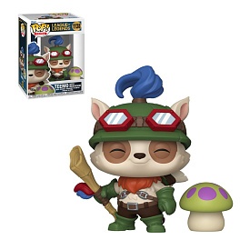 Набір ігрових фігурок FUNKO POP! серії "Ліга Легенд" - ТІМО З ОТРУЙНОЮ ПАСТКОЮ - 1 - smarttoys.com.ua