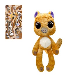 Bubble Pops М’яка іграшка міні "Шоколадна капібара", 2312005/11 - 1 - smarttoys.com.ua