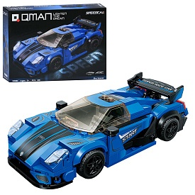 Конструктор Qman 91006 гонка, машина, 319 дет., кор., 35-25-6,5 см. - 1 - smarttoys.com.ua