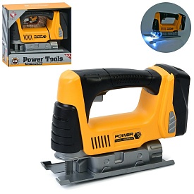 Набір iнструментів T003 електролобзик, світло, бат., кор., 19,5-18-6,5 см. - 1 - smarttoys.com.ua