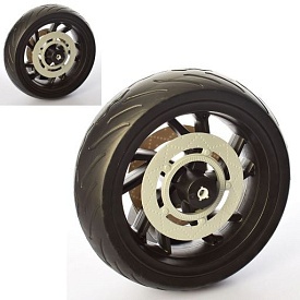 Колесо M 4275-F-EVA WHEEL переднє, для мотоцикла M 4275, діам.30см., ширина 10,5см. - 1 - smarttoys.com.ua