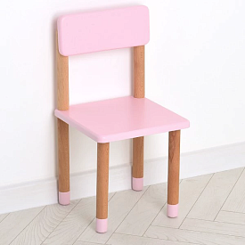 Стільчик 04-3R рожевий. - 2 - smarttoys.com.ua