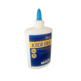 Клей ПВА 250 гр, LEADER - 1 - smarttoys.com.ua