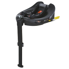 База під автокрісло El Camino i-FLOW ME 1198 Base 360 оберт.на 360град.,ISOFIX та опорною ногою,чорн - 1 - smarttoys.com.ua