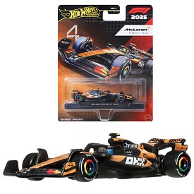 Колекційний болід McLaren Lando Norris #4 "Formula 1" Hot Wheels - 1 - smarttoys.com.ua