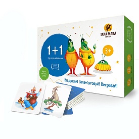 Гра "1+1" 60001-UA - 1 - smarttoys.com.ua