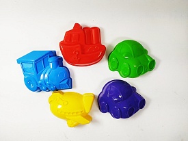 Пасочки Транспорт ЦІНА ЗА 1 ШТ - 1 - smarttoys.com.ua