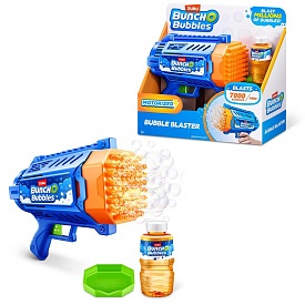 Ігровий набір BUNCH O BUBBLES серії "Medium" S1 - БЛАСТЕР З МИЛЬНИМИ БУЛЬБАШКАМИ - 1 - smarttoys.com.ua