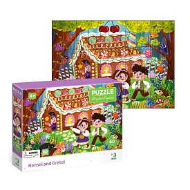 Пазл Гензель та Гретель, 60 елементів - 1 - smarttoys.com.ua