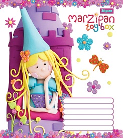 А5/12 лін. 1В MARZIPAN Принцеса -16 зошит ученич. - 1 - smarttoys.com.ua