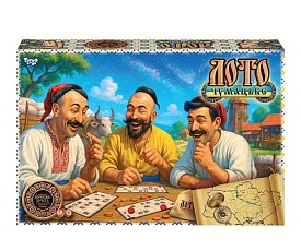 Настільна гра "Чумацьке ЛОТО" бочата (5) - 1 - smarttoys.com.ua