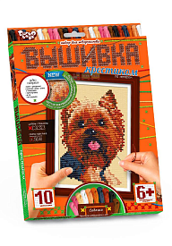 Вишивка хрестиком за номерами VK-01-01,02,03,04...10 (20) "Danko Toys" - 3 - smarttoys.com.ua