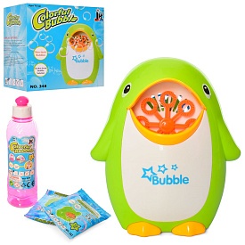 Мильна гра 348 пінгвін, запаска, кор., бат., 19-19-11,5 см. - 1 - smarttoys.com.ua