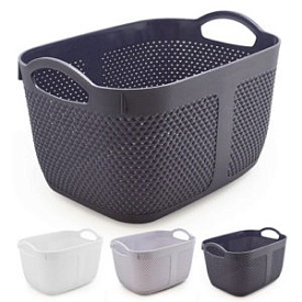 Кошик із ручками M 29*22.5*16.5см TD00922-M - 1 - smarttoys.com.ua