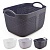 Кошик із ручками M 29*22.5*16.5см TD00922-M - 1 - smarttoys.com.ua