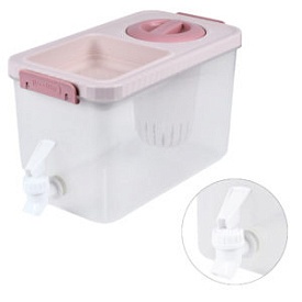 Лимонадник пластик 4л з ємністю для льоду, R93432 - 1 - smarttoys.com.ua