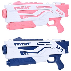 Водяний бластер 777-35Cпомпа, 2 кольори, кул., 27,5-59-6 см. - 1 - smarttoys.com.ua