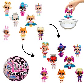 Ігровий набір з лялькою L.O.L. SURPRISE! серії "Eye Spy" – ЗАГАДКОВІ ПОДРУЖКИ (в диспл.) - 1 - smarttoys.com.ua