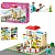 Конструктор SLUBAN M38-B0533 "Рожева мрія": заміський будинок, фігурки, кіт, велосипед, 380 дет. - 1 - smarttoys.com.ua