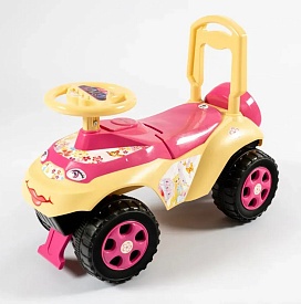 Іграшка дитяча для катання "Машинка" 0141/07 - 1 - smarttoys.com.ua