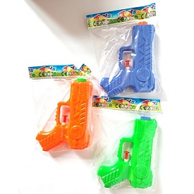 Водяний автомат 629 водяний пістолет, 3 кольори,кул., 13-17-2,5 см. - 1 - smarttoys.com.ua