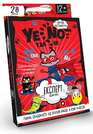 Карткова гра "YENOT ДаНетки" укр. (32)  - 1 - smarttoys.com.ua
