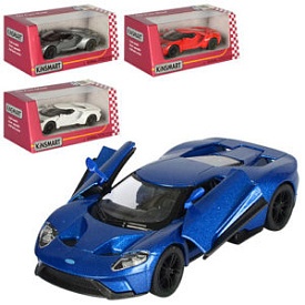 Машинка іграшкова KT5391W "Ford GT 2017" - 1 - smarttoys.com.ua