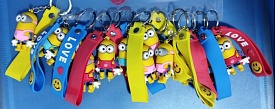 3156 брелок міньйон і поні * 100 * 12 - 1 - smarttoys.com.ua