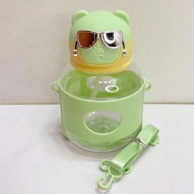 Пляшка-поїлка дитяча з трубочкою/ремінцем 500мл R93492 - 1 - smarttoys.com.ua