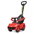 Каталка-толокар M 4741-3 батьків.ручка, муз., світло, червоний. - 1 - smarttoys.com.ua