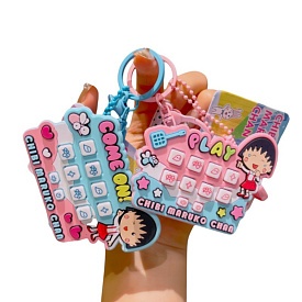 Брелок FG250526035A 2 в 1, Спіймай комаху, міні гра, 2 види,муз.,світло, бат.(табл),кул.,9-6,5-2,5см - 1 - smarttoys.com.ua