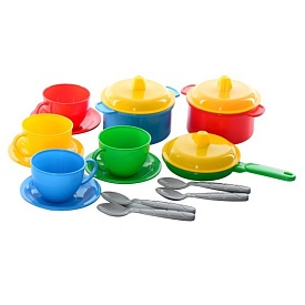 Іграшка посуд "Маринка 1 ТехноК", Арт. 0687 - 1 - smarttoys.com.ua