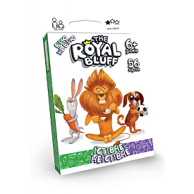 Карткова гра "The ROYAL BLUFF" їстівне неїстівне укр - 1 - smarttoys.com.ua
