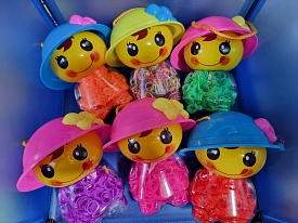 NR2 Набір гумок ляльки * 60 * 1 - 1 - smarttoys.com.ua