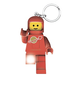 Брелок KE10HR LEGO, Spaceman, red, фігурка, ліхтарик, бат. (табл.), 6 шт. в диспл., 20-7-9 см.  - 1 - smarttoys.com.ua